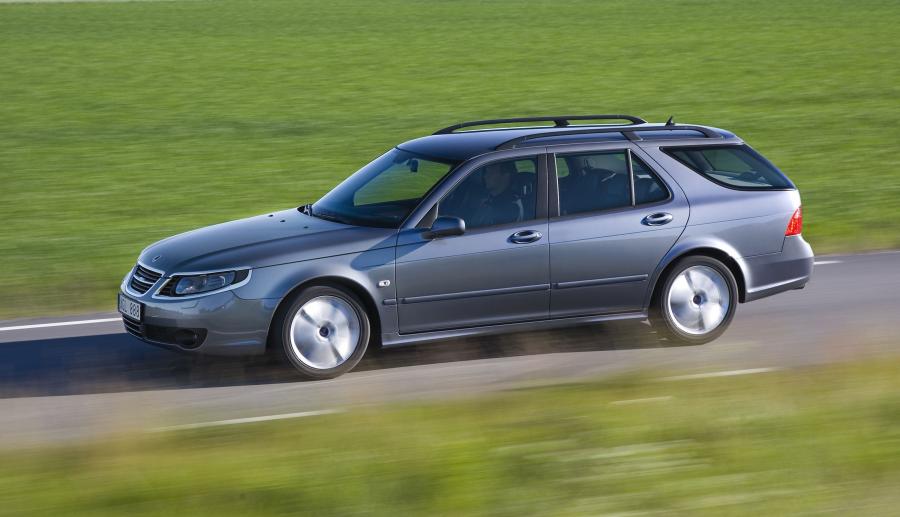  Saab 9-5 SportCombi 2007 года  (фото 7 из 10)